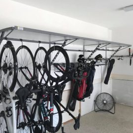 Wall Mounted Bike Racks