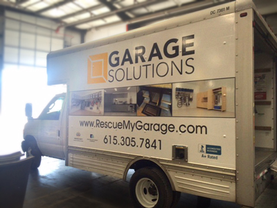 Garage Solutions Truck